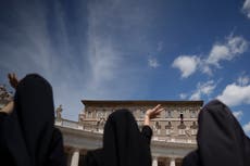 Pope cites new book on nun abuse in warning to superiors