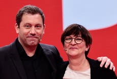 Germany's Social Democrats elect top three party leaders