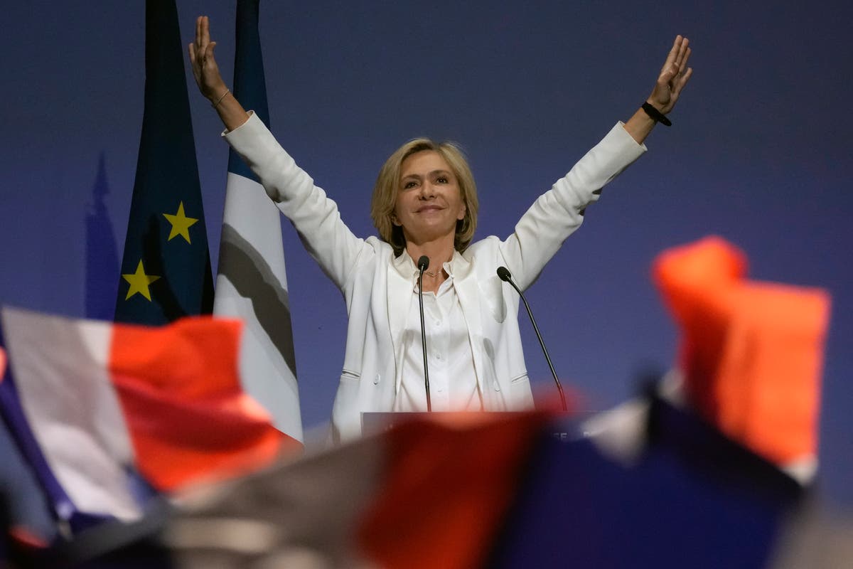 French conservative candidate vows to end Macron's centrism 