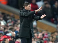 Steven Gerrard ‘thankful’ for Anfield reception as Aston Villa beaten on return