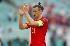 Robert Page knows Gareth Bale will be ‘100 per cent’ ready for Wales’ play-offs