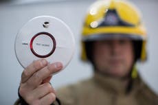 800 people have benefited from £500,000 fire alarm funding pot, relatório achados