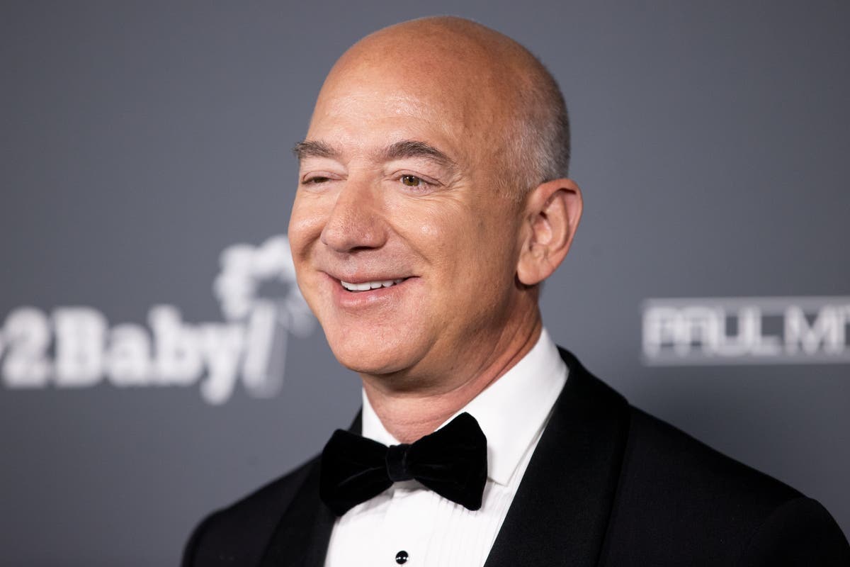 Bezos slammed for posting about space mission amid Amazon workers’ deaths