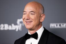 Bezos under fire for posting about Blue Origin space mission after tornadoes kill staff at Amazon depot