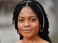 Naomie Harris says ‘huge star’ put his hand up her skirt during an audition 