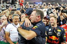 Christian Horner promises Nicholas Latifi ‘a lifetime supply of Red Bull’