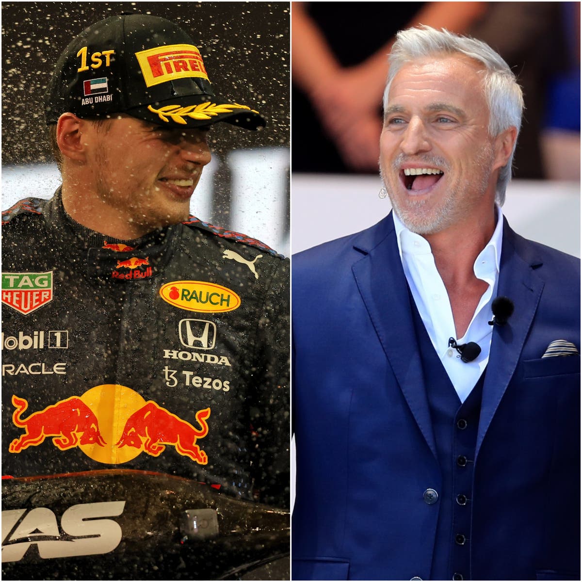 Verstappen crowned F1 champion, Ginola leaves castle – Sunday’s sporting social