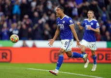Newcastle misery as Leicester’s Youri Tielemans marks milestone in style
