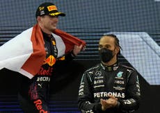 Max Verstappen and Lewis Hamilton ‘sometimes hated each other’ during F1 title fight