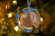 White House group's annual Christmas ornament honors LBJ