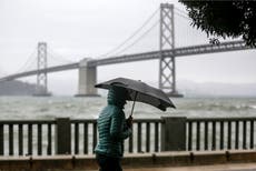 Rain, snow fall as California braces for brunt of storm