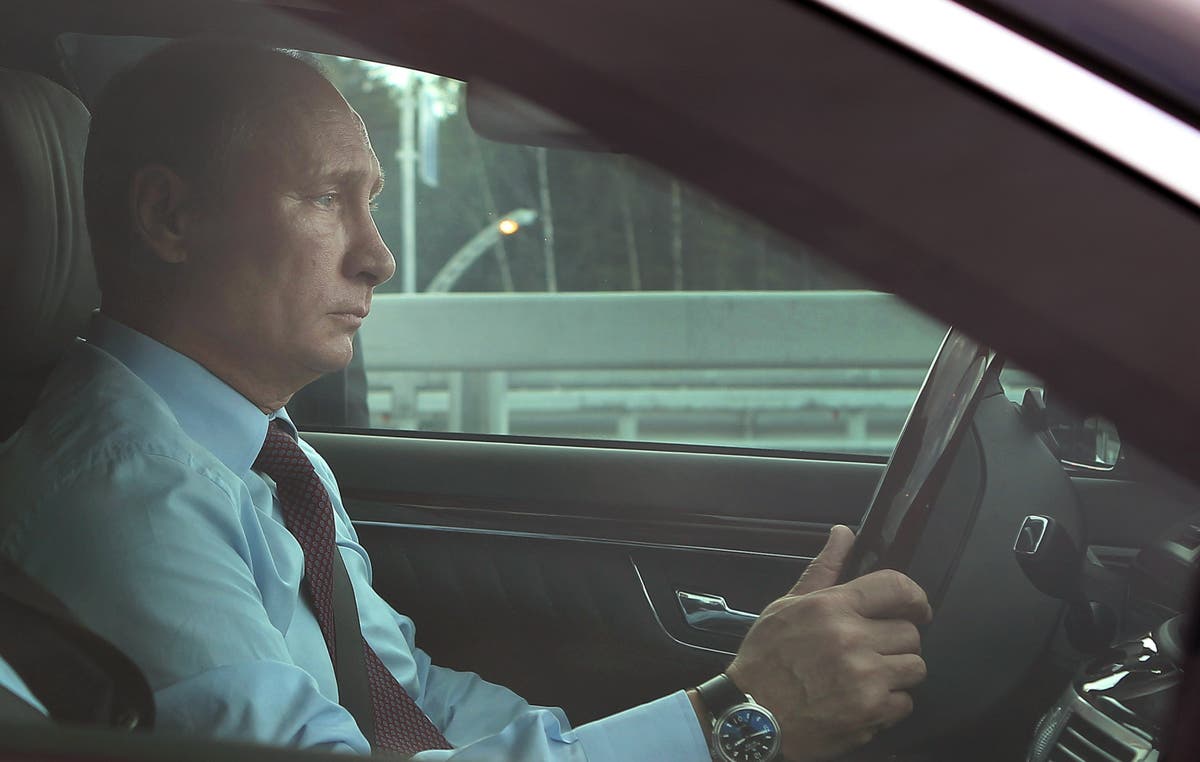 Vladimir Putin reveals he moonlighted as a taxi driver in 1990s