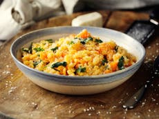 Brown butter and butternut squash orzo for cosy nights