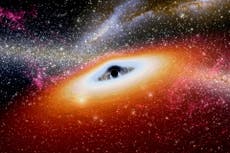 Supermassive black hole in the Milky Way has a ‘leak’, Nasa says