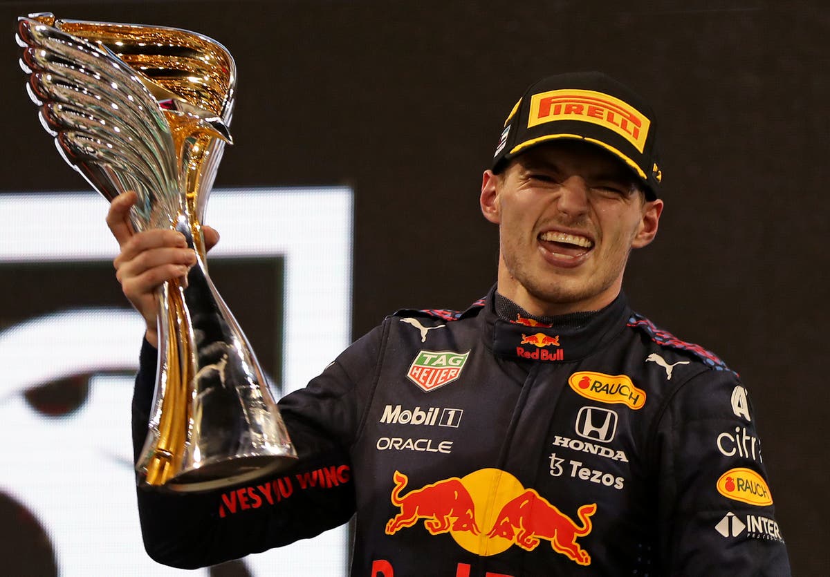 Verstappen hailed for ‘legendary’ title win by Red Bull team-mate Sergio Perez