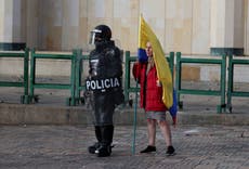 Report links Colombian police to deaths of 10 manifestantes