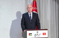 Tunisian president announces referendum, future elections