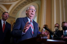 McConnell sparks anger by saying Black Americans voting at same rate ‘as Americans’
