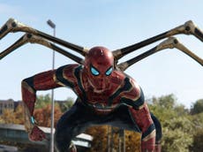Cut the clapping, Spider-Man fans – you’re ruining cinema