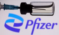 Two doses of Pfizer vaccine protect against hospitalisation from omicron, study shows