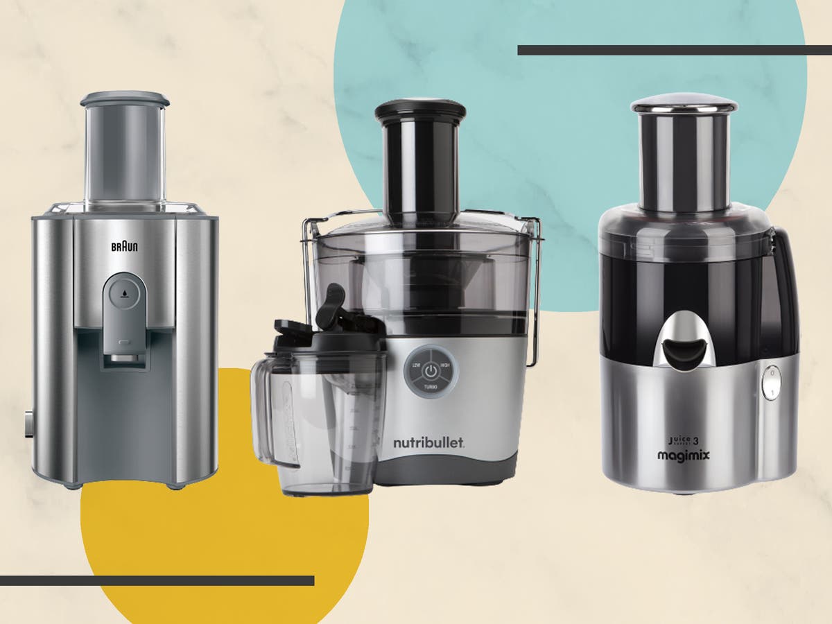 Squeeze in your five a day with these easy-to-use  juicers 