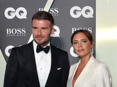 David Beckham appelle en plaisantant sa femme "grincheuse" Victoria dans un panier-repas