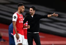 Pierre-Emerick Aubameyang needs ‘time to heal’ after losing Arsenal captaincy
