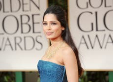 Freida Pinto speaks out over ‘intense’ postpartum period after welcoming son