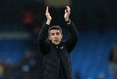 Bruno Lage looking at bigger picture ahead of Wolves’ trip to Brighton