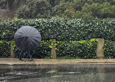 Powerful storm drenches Southern California with heavy rain