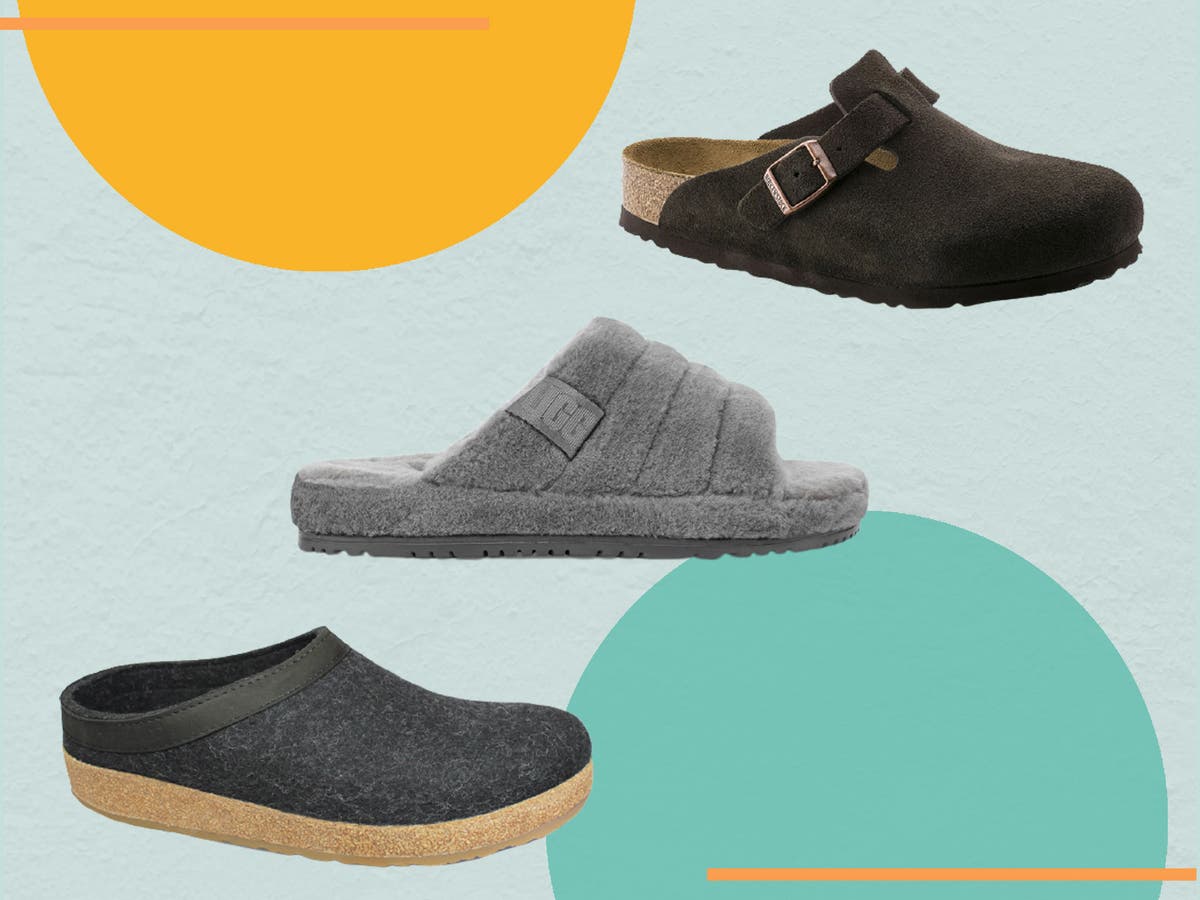 Get into your comfort zone with the snuggliest mens’ slippers and house shoes 