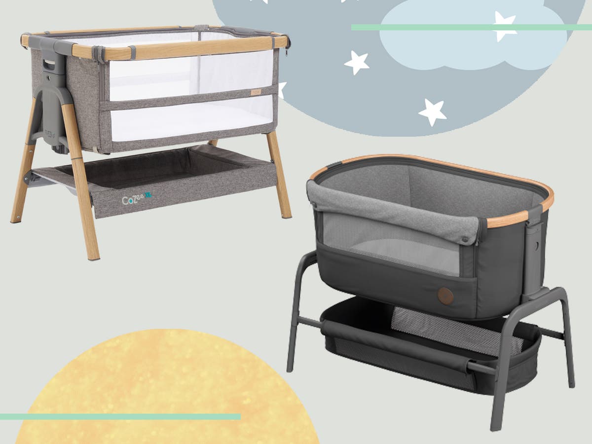Help baby sleep soundly with our pick of the best bedside cribs