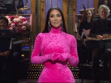 Kim Kardashian reveals she ‘took out’ joke about Khloe Kardashian and Tristan Thompson from SNL monologue