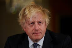 Boris Johnson suffers largest rebellion of his premiership over Covid passes