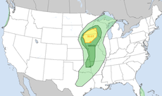 A couple more tornadoes ‘possible’ this week in US