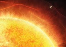 Nasa’s solar probe spacecraft becomes the first to ever ‘touch’ the Sun