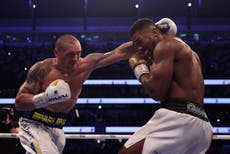 Anthony Joshua vs Oleksandr Usyk rematch could take place in Middle East