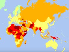 World’s most dangerous countries for 2022 明らかに