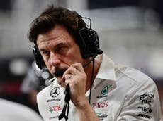 Toto Wolff ‘overstepped’ with rant at F1 race director Michael Masi