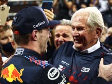 Red Bull chief thanks Mercedes for ‘grand gesture’ in wake of F1 finale