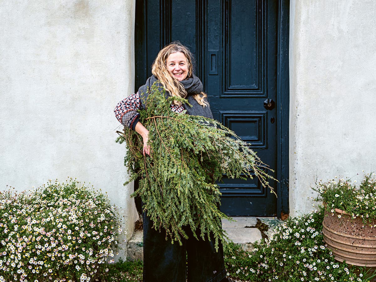 River Cottage’s Lucy Brazier: ‘Christmas doesn’t have to be perfect’