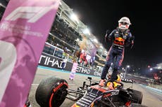 Max Verstappen: I don’t care if they try to take my F1 world title away from me