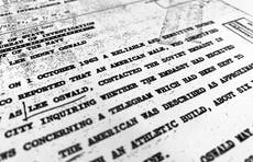 米国はJFK暗殺に関する文書の新しいバッチをリリースします