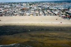 US grand jury charges oil company in California spill
