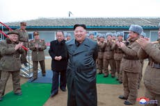 In pictures: Kim Jong Un's decade of total but isolated rule