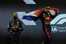 Formula 1 driver power rankings for 2021 after Max Verstappen beats Lewis Hamilton