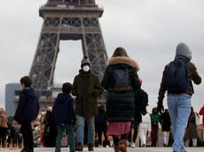 France to ban non-essential UK travel  – follow live