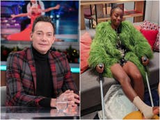 Strictly: ‘Still possible’ for AJ Odudu to appear in final despite injury, says Craig Revel Horwood