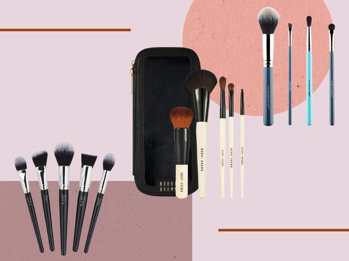 The best make-up brush sets, from beginners’ to professional kit 