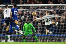 Chelsea vs Everton LIVE: Jongste Premier League -opdaterings 